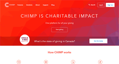 Desktop Screenshot of chimp.net