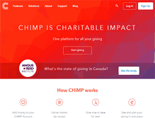 Tablet Screenshot of chimp.net